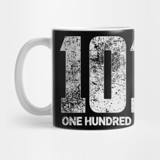 101 vintage white Mug